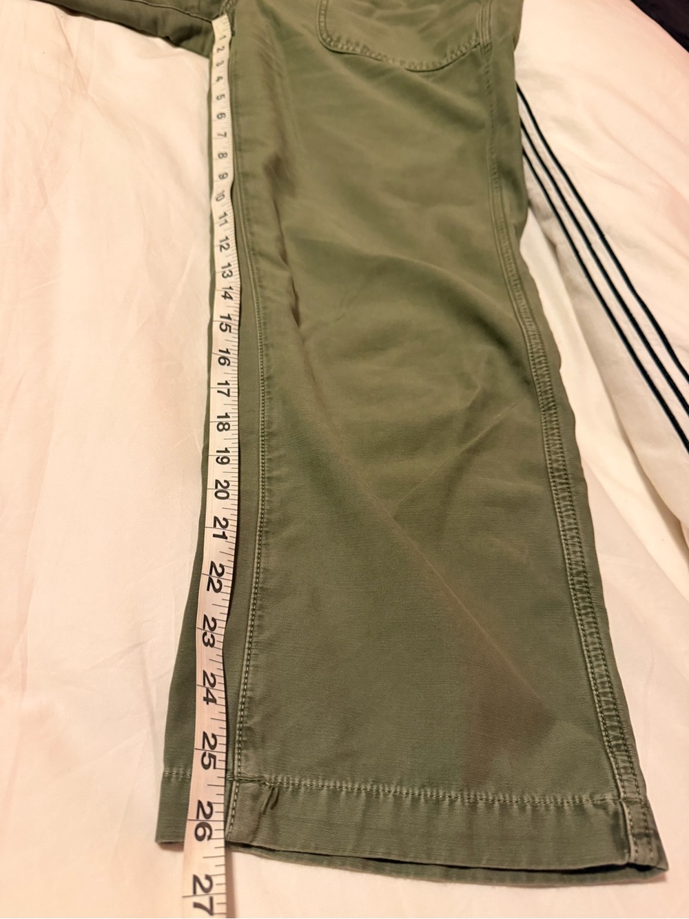 CITIZENS OF HUMANITY WINSLOW UTILITY PANTS IN SURPLUS - Picture 14 of 14